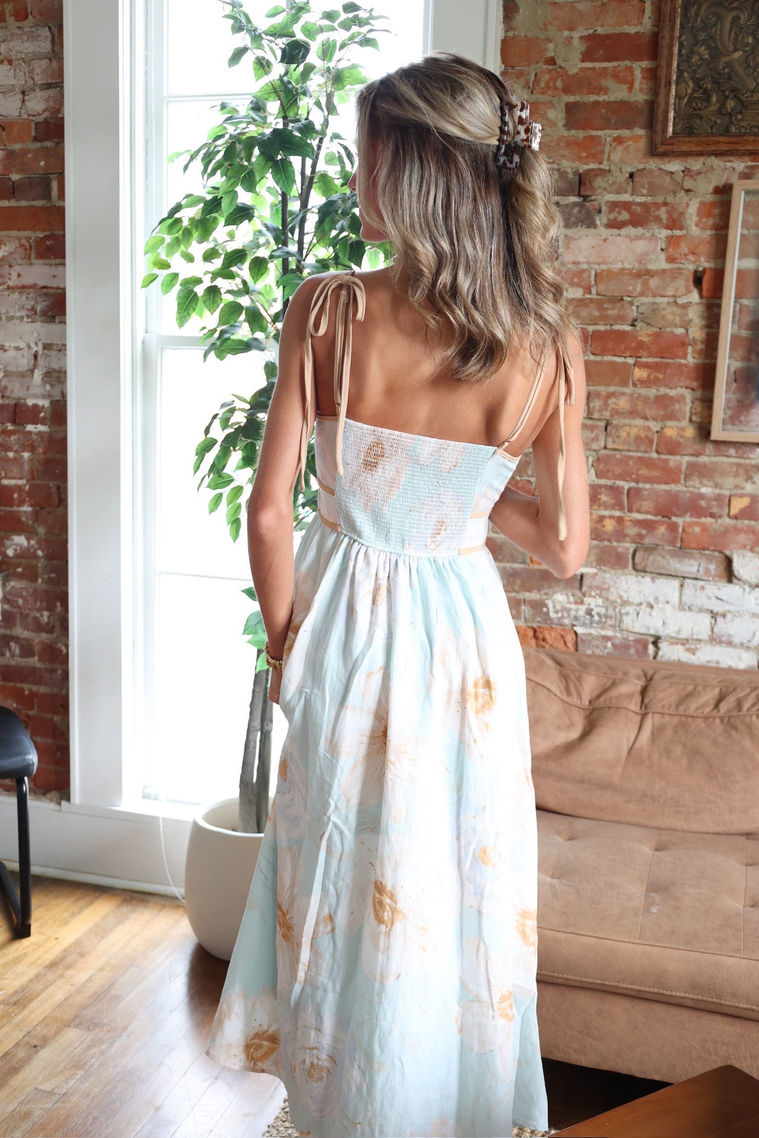 Crosley Midi Dress