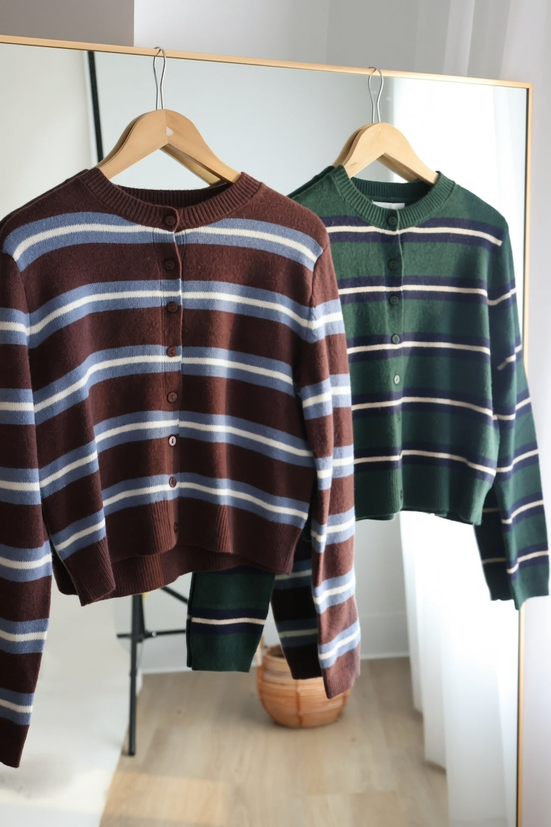 Sessions Cardigan-Green