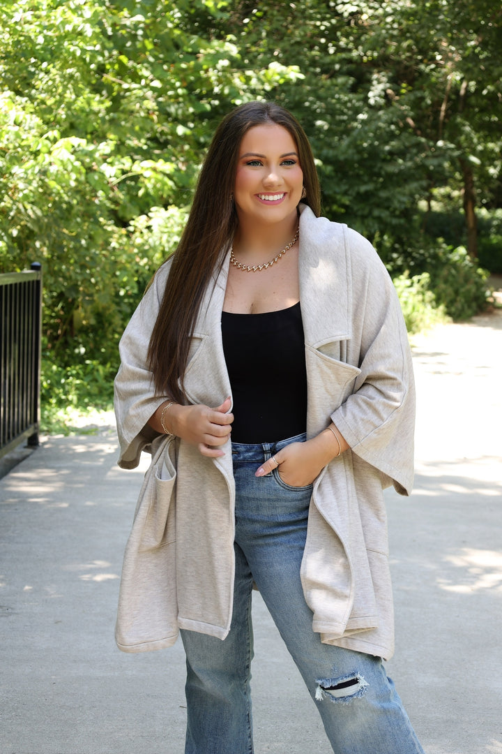Jayne Cardigan Jacket (FINAL SALE)