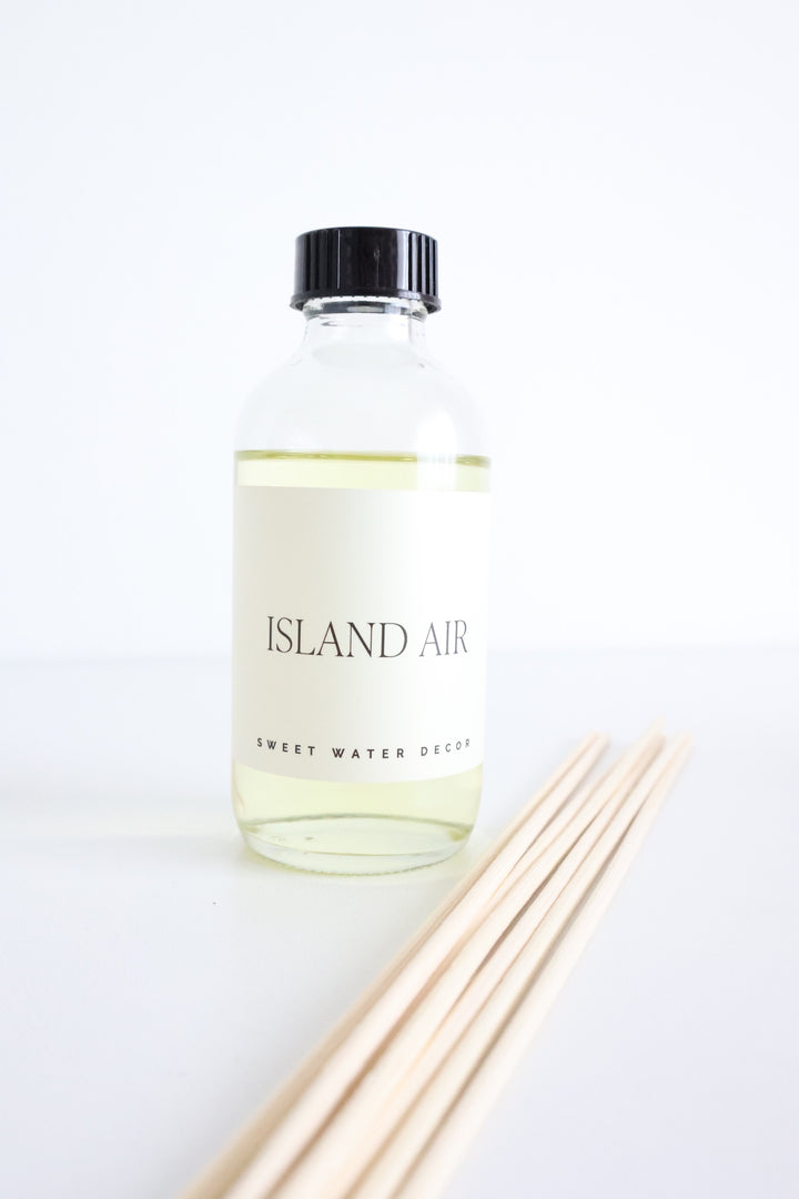 Island Air Reed Diffuser (FINAL SALE)