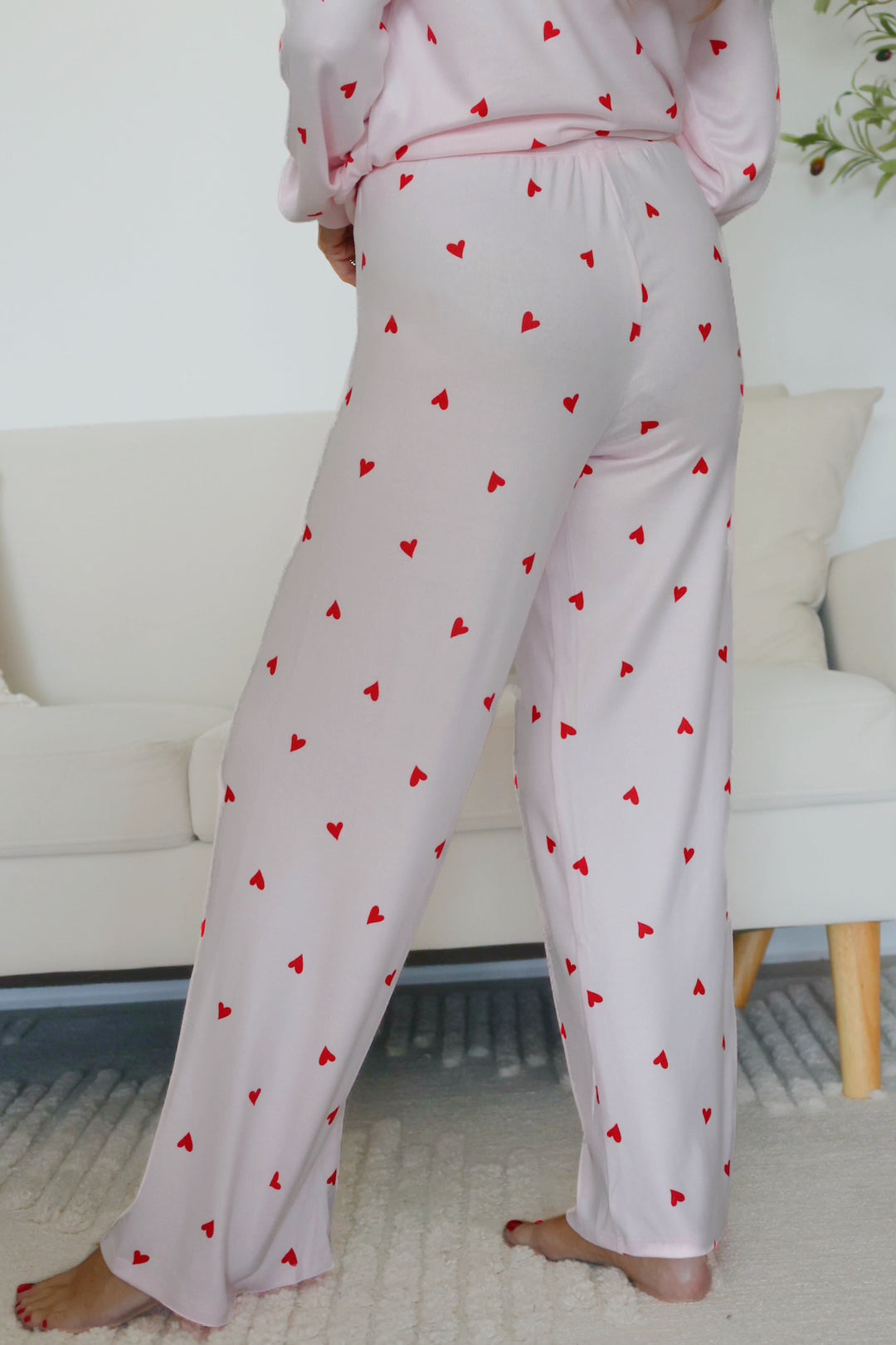 Luxe Heart Pant