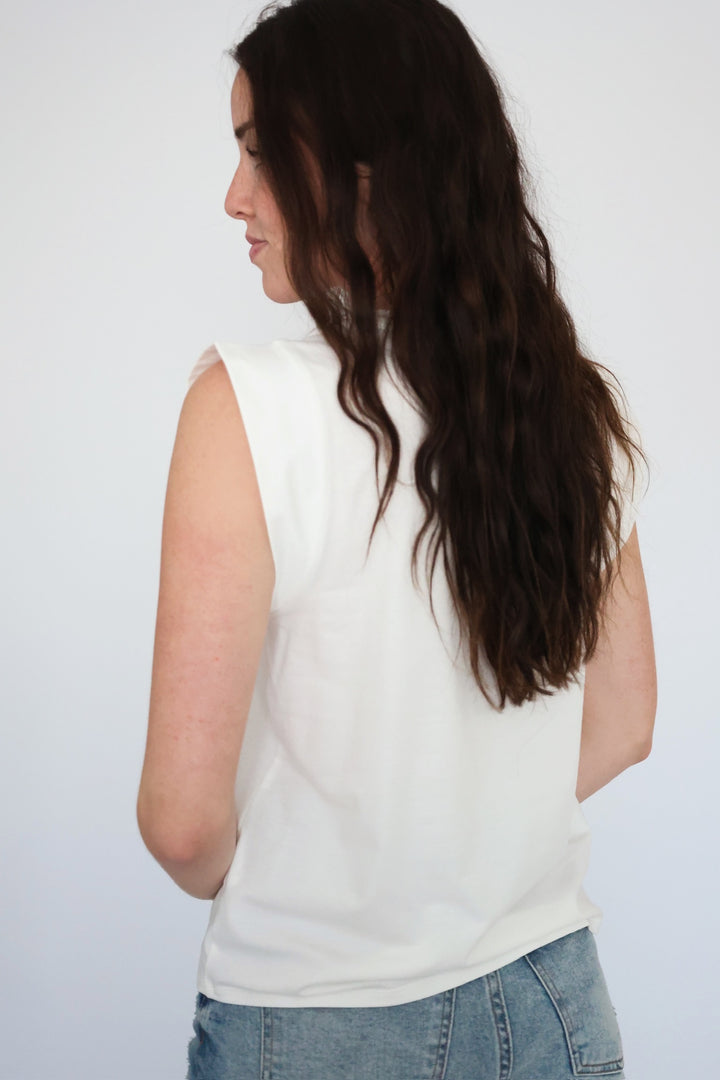 Ciara Top - White
