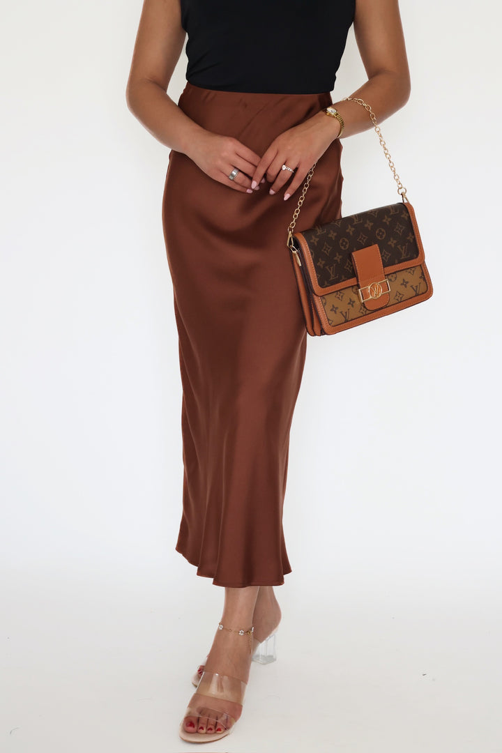 Creme Brulee Skirt