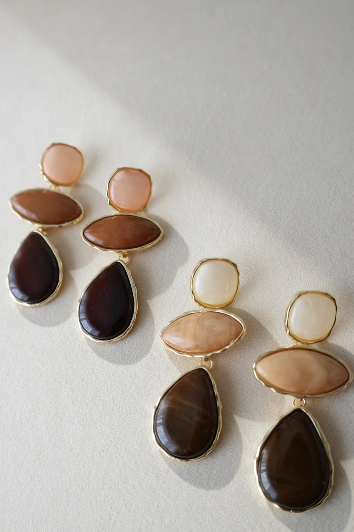 Box Wine Earrings