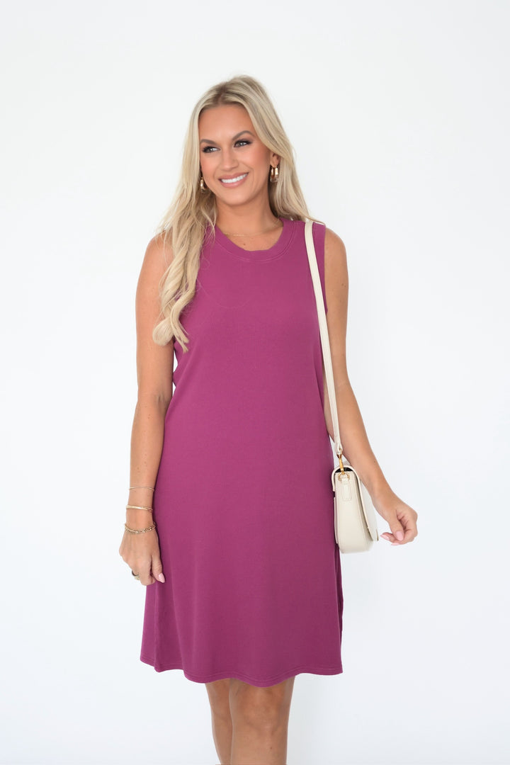 Justine Dress - Orchid