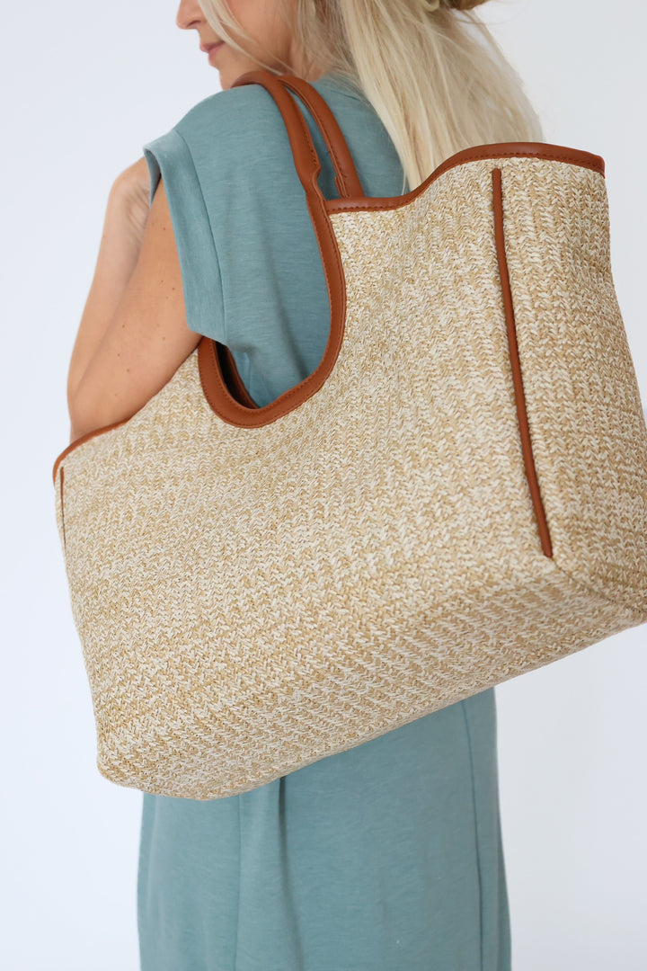 Tanya Straw Tote