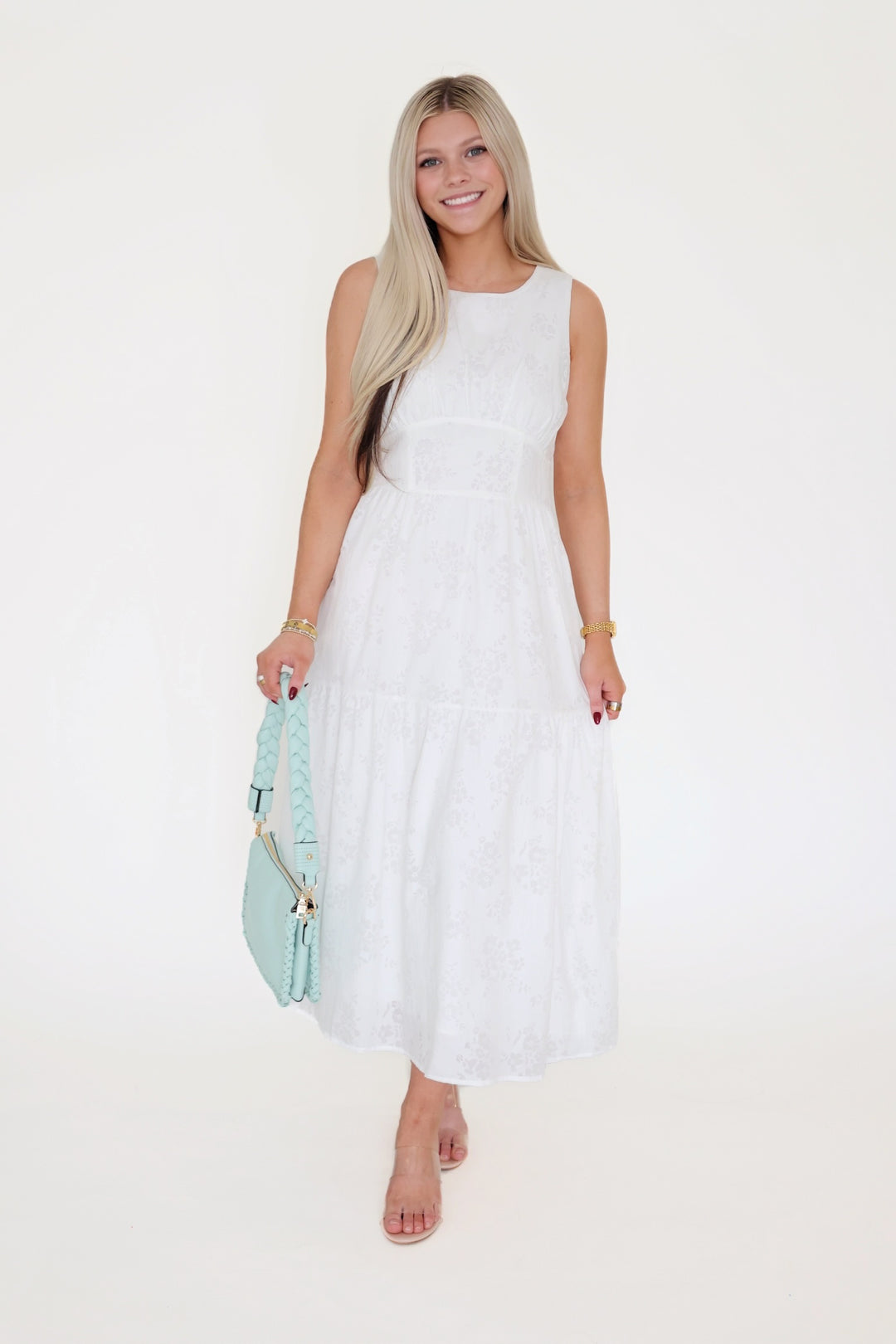 Judith Braid Bag- Cool Mint