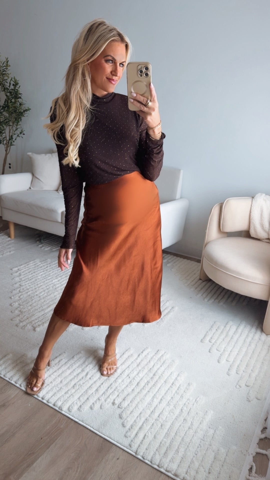 Moonshine Mesh Top