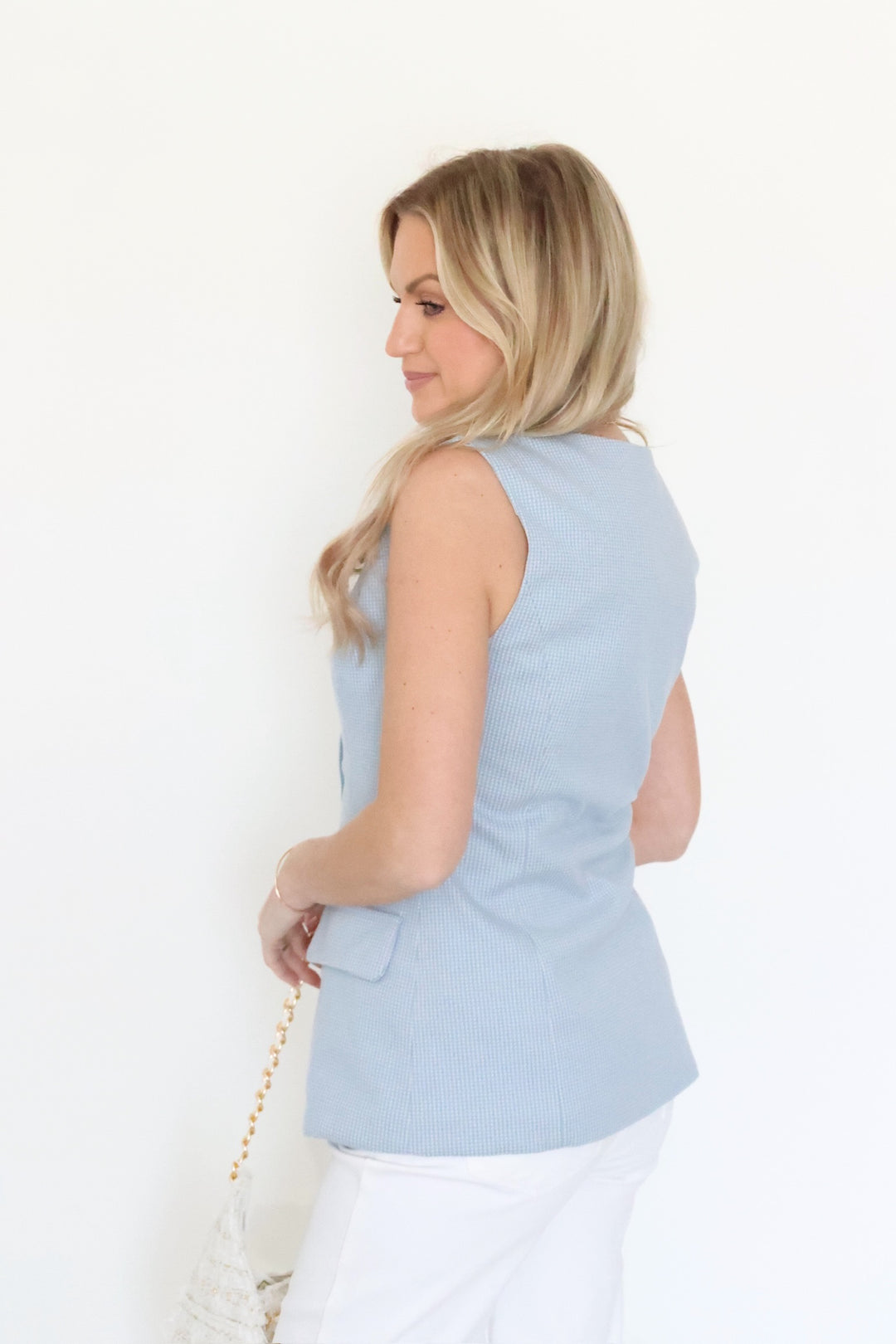 Lincoln Vest Top