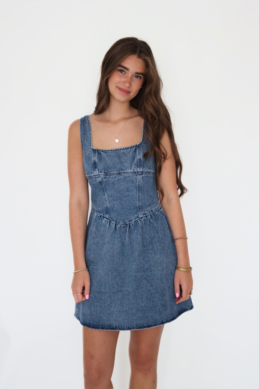 Rowan Denim Dress