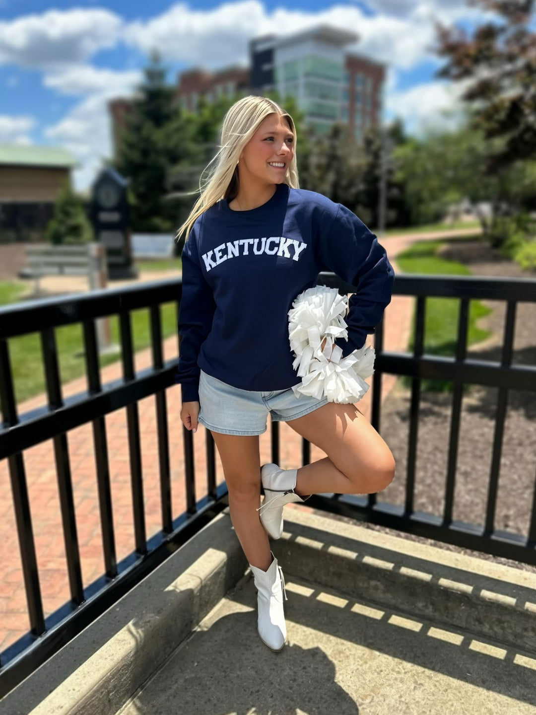 Kentucky Patch Sweatshirt