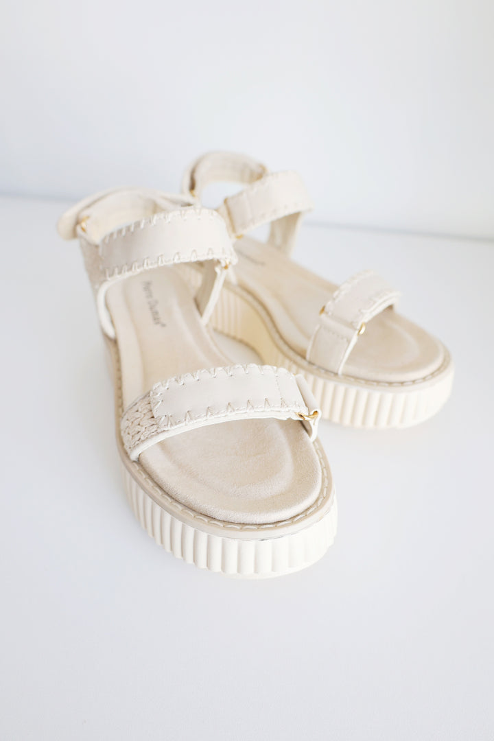 Sweet Cream Sandals