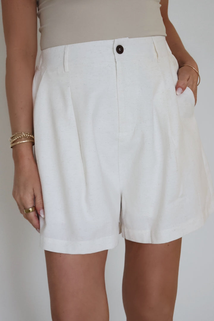 Savannah High Waisted Shorts