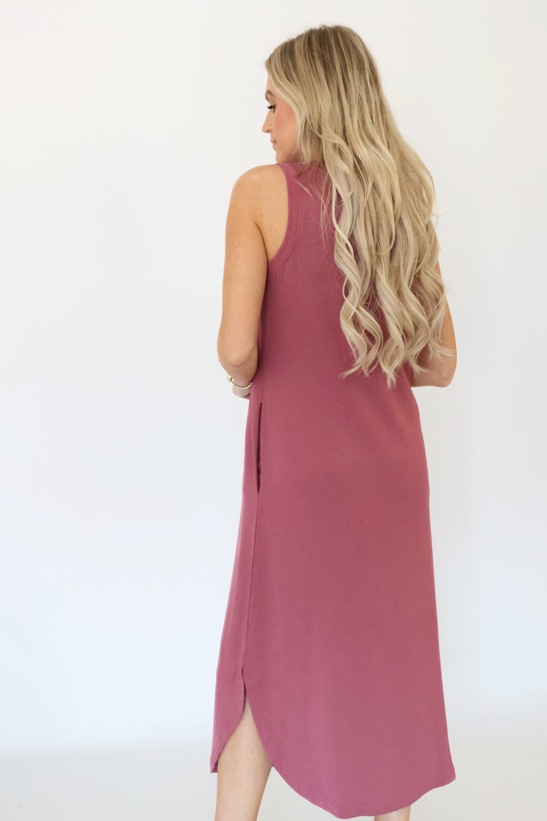 Breezy Midi Dress