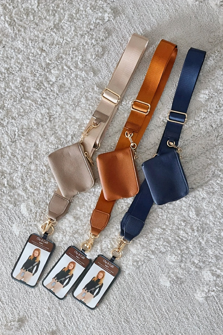 Clip & Go RFID Pouch