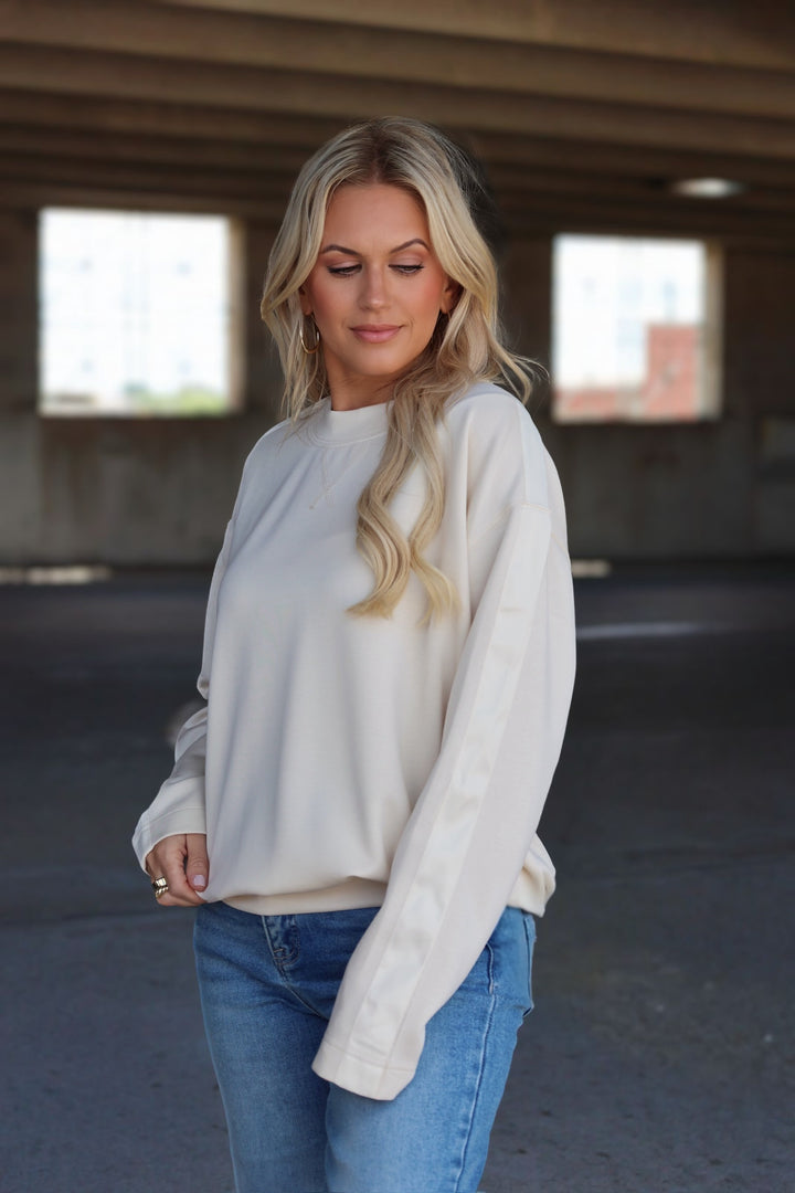 French Vanilla Sweatshirt