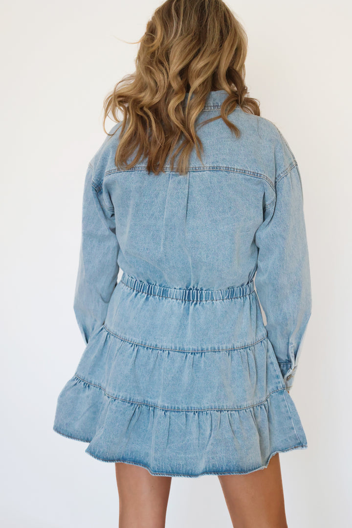 Charlie Denim Dress