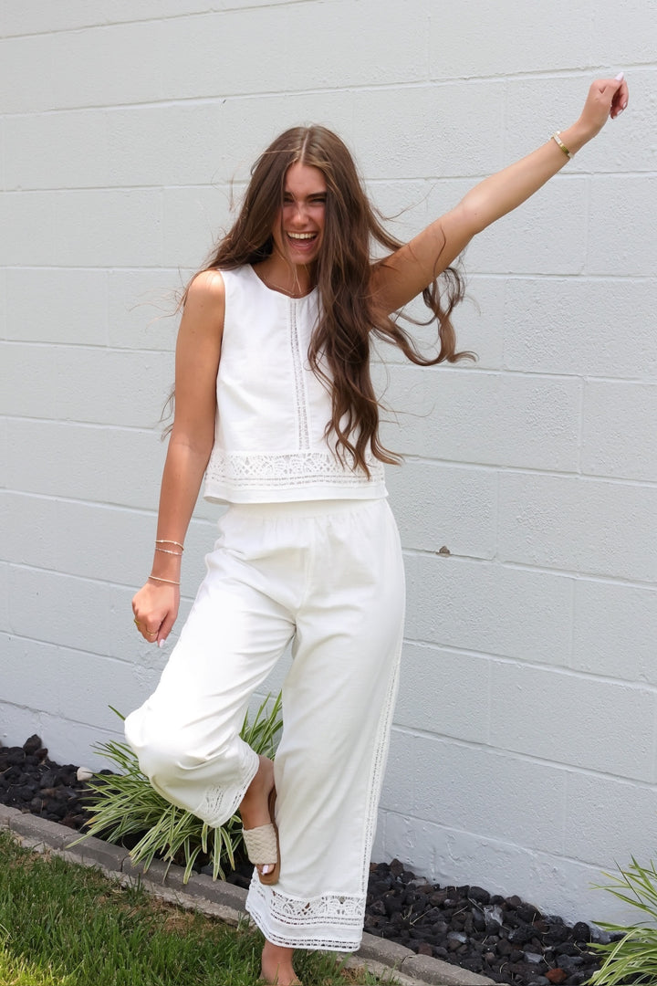 Scout Embroidered Pant