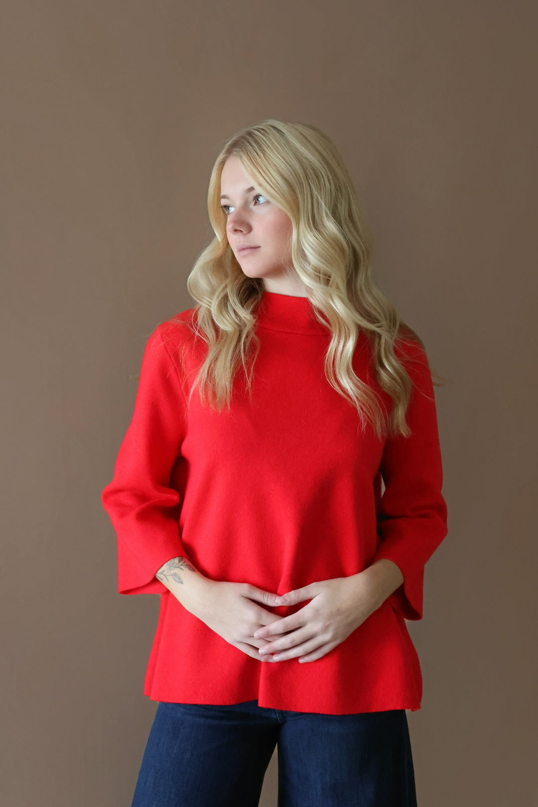 What You Want Sweater -Red