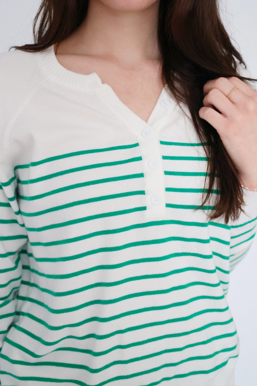 Belle Stripe Sweater