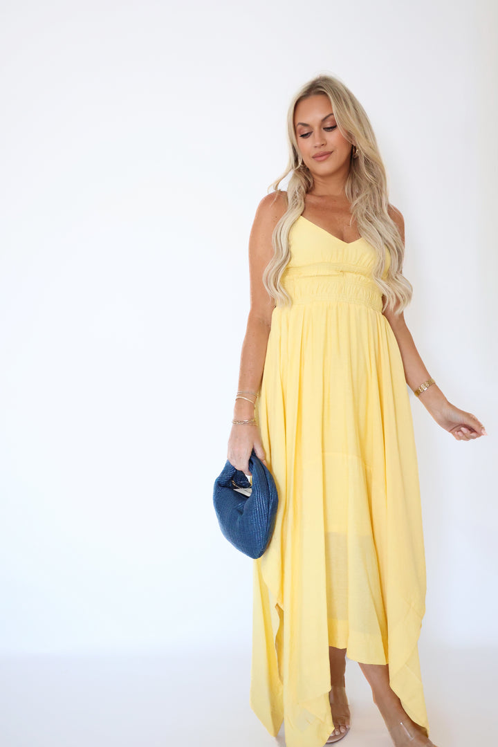 Valley Midi Dress