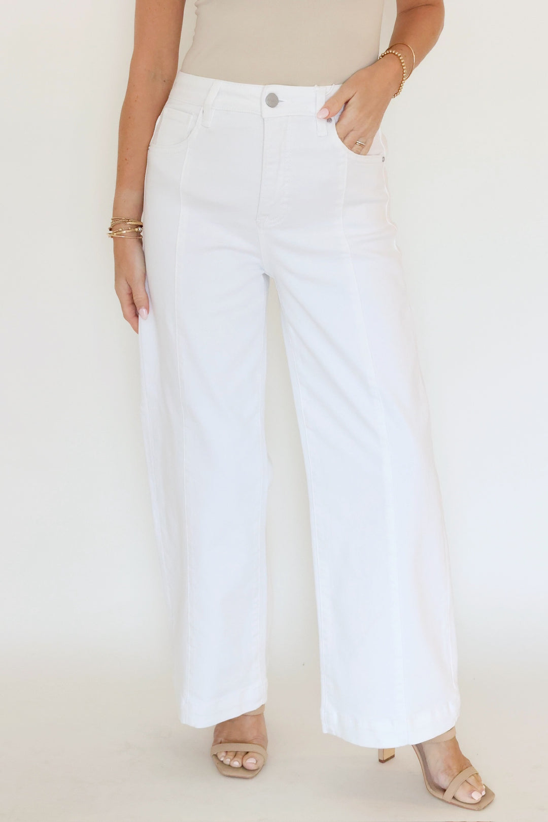 Jane Tummy Control- White