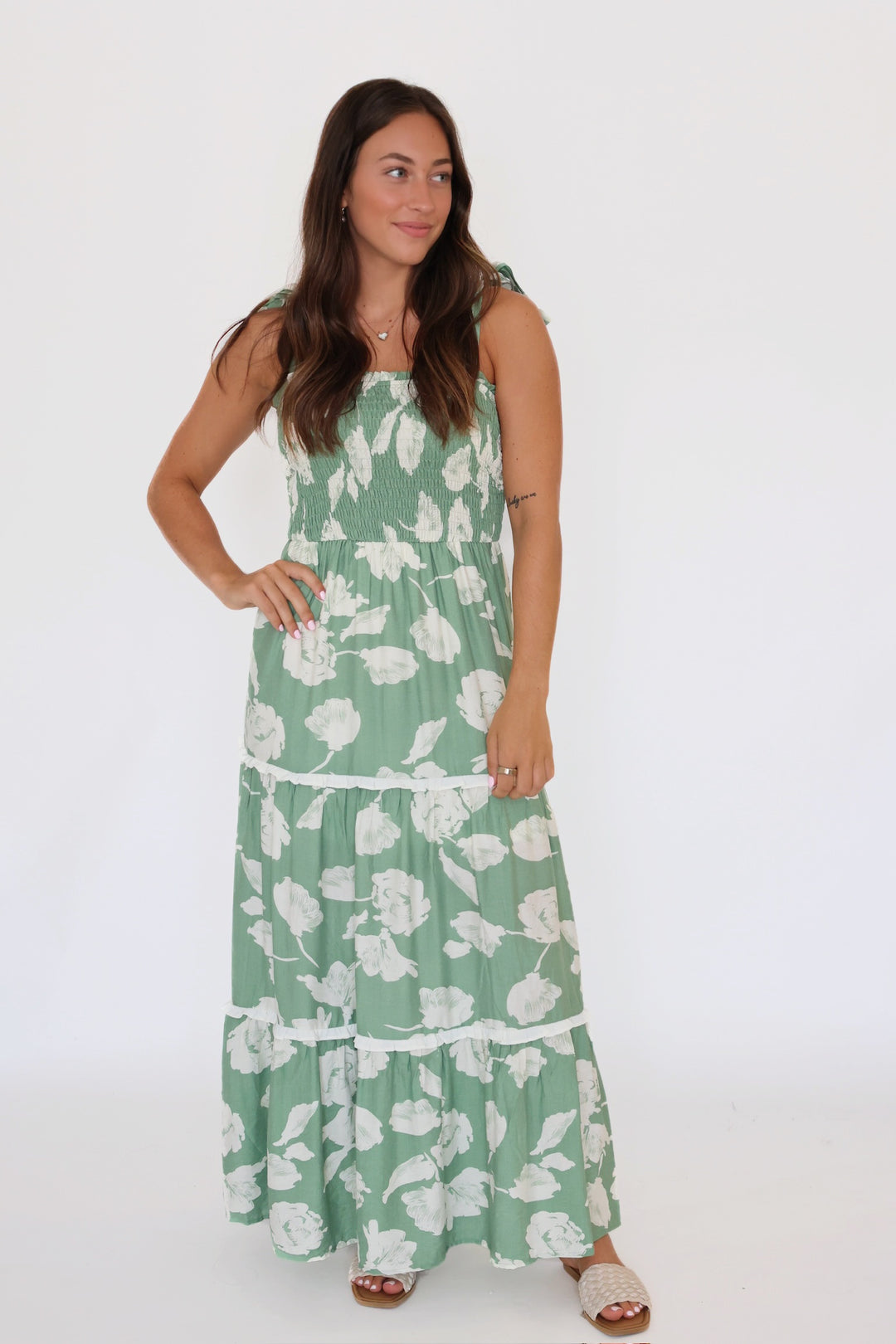 Sterns Floral Maxi