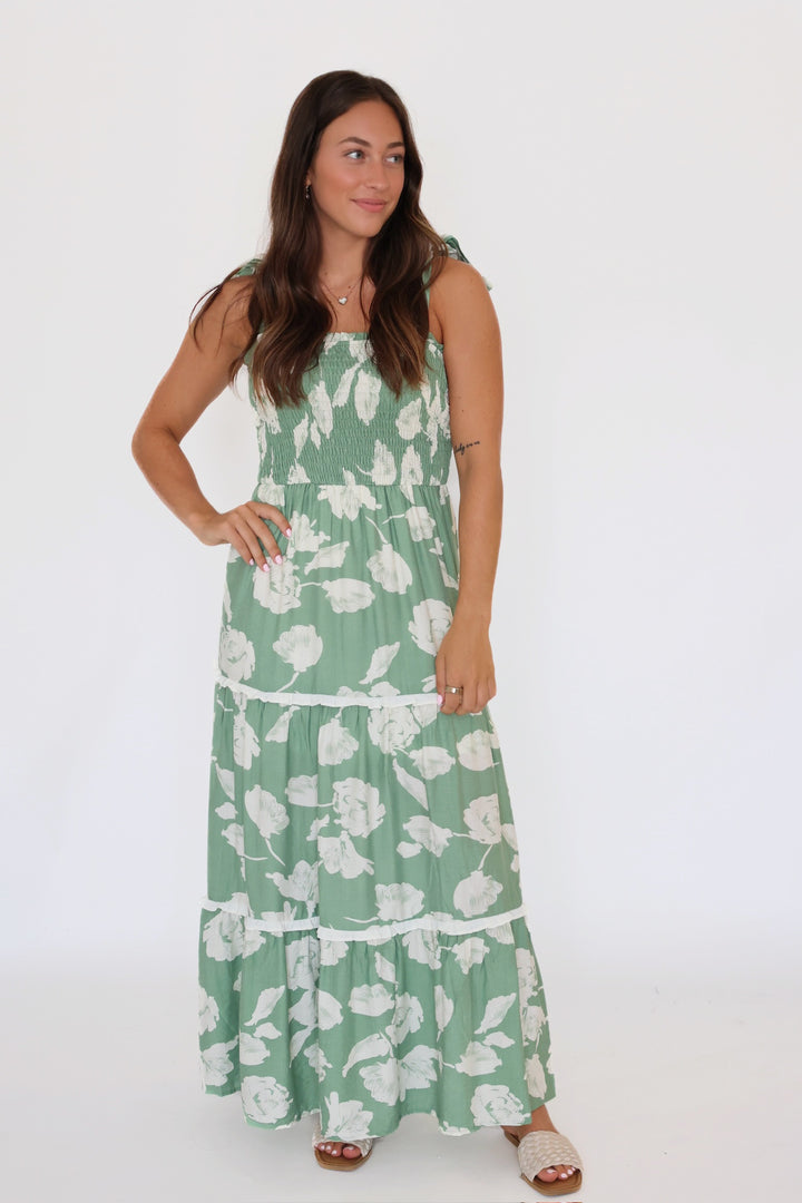 Sterns Floral Maxi
