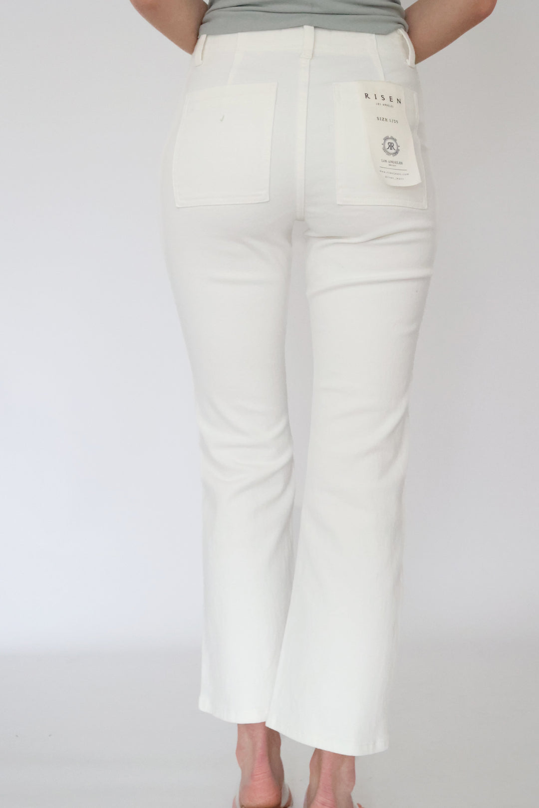 Hailey Patch Pocket Jeans