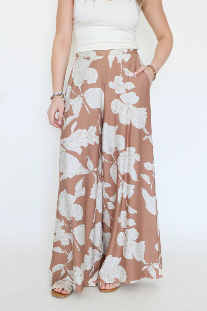Corinna Printed Pants