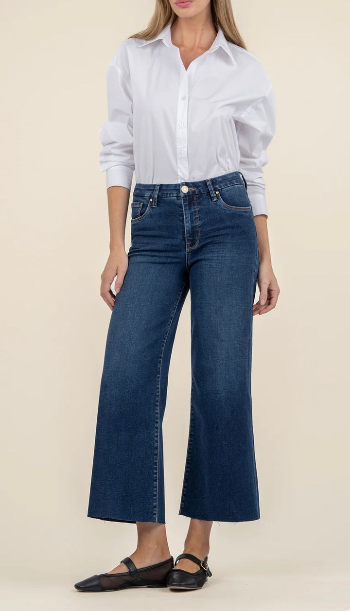 Meg High Rise Fab Ab Jean- Demure