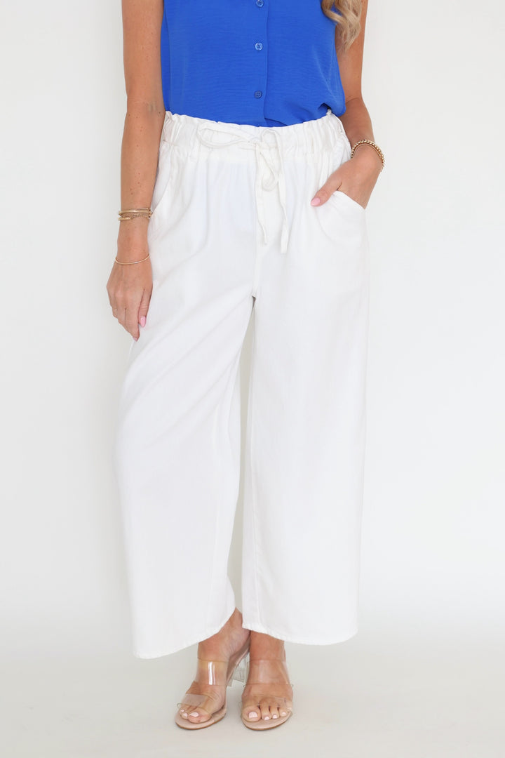 Claudette Crop Pants