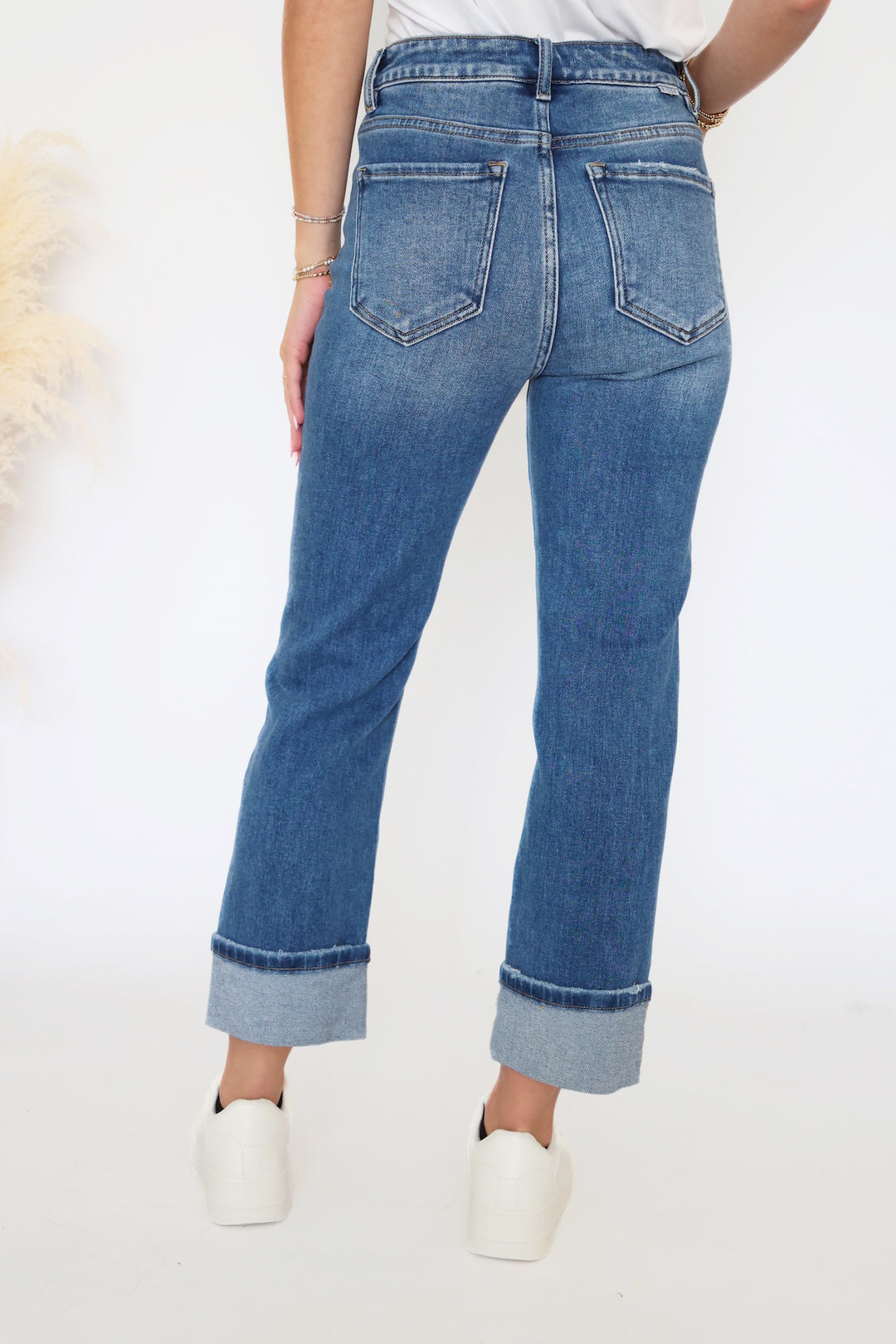 Rylan Cuffed Jeans (FINAL SALE)