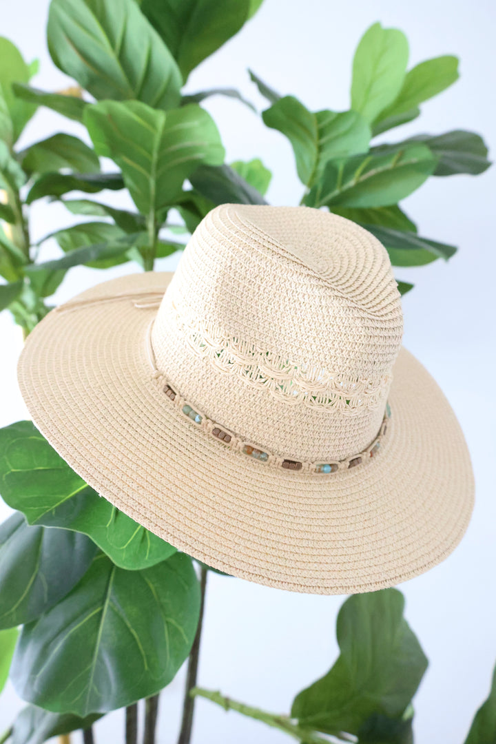 Beaded Sun Hat