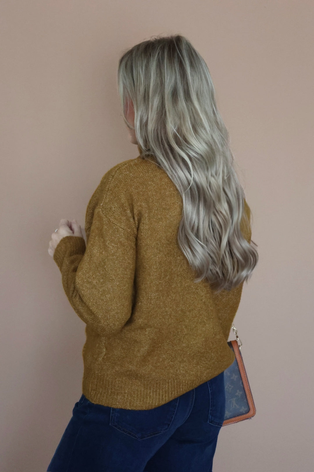 Good Thing Sweater- Camel