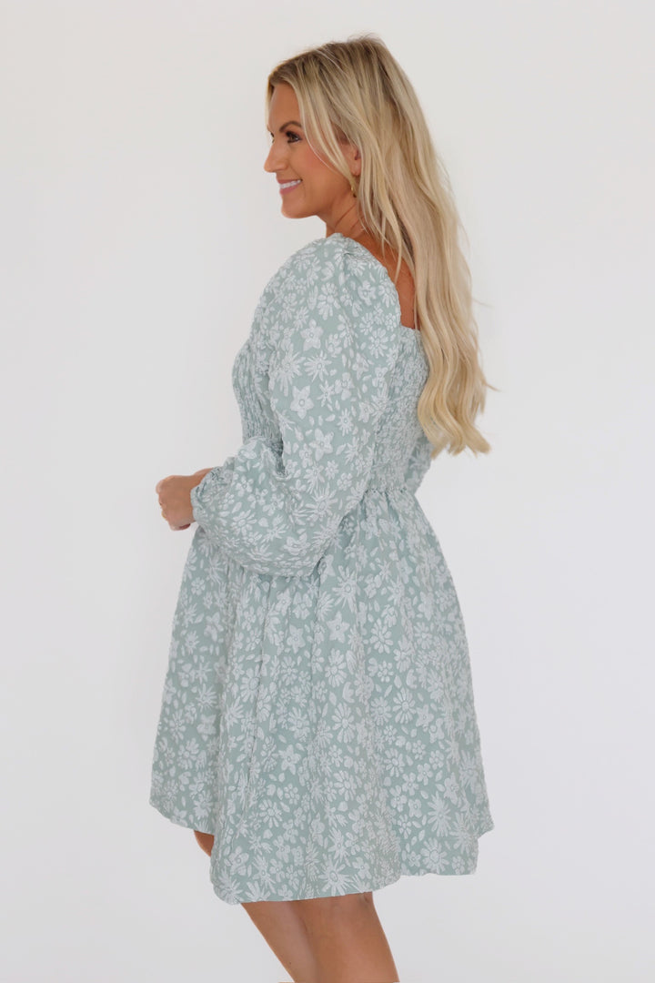 Wind Cap Dress
