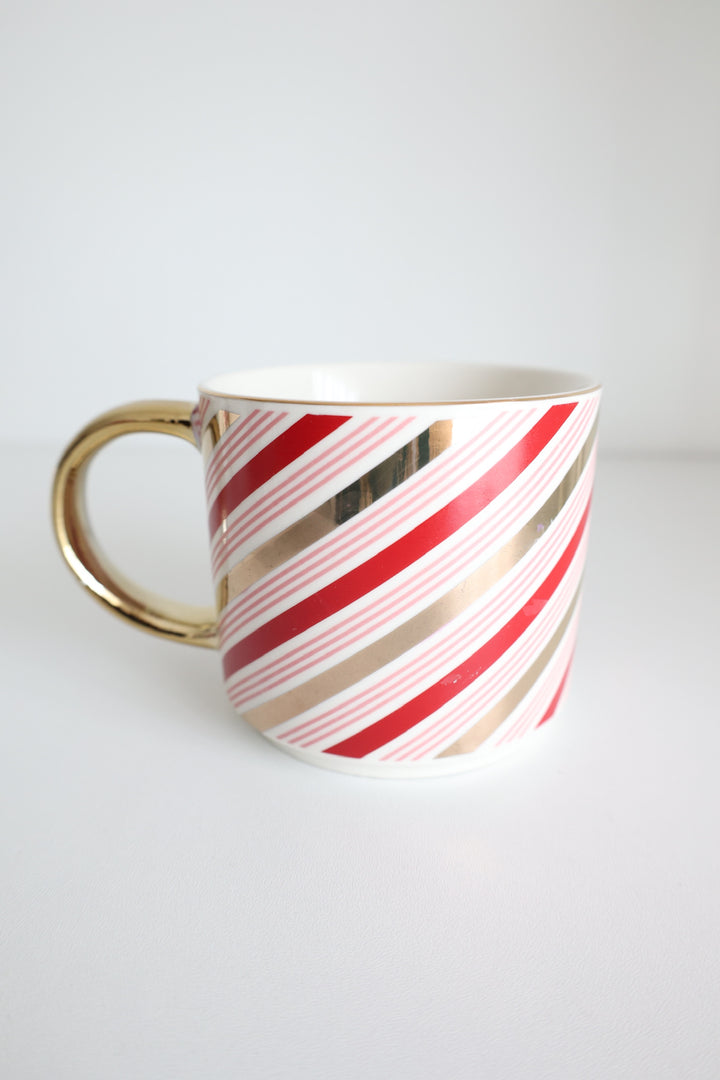 Candy Cane Coffee Mug