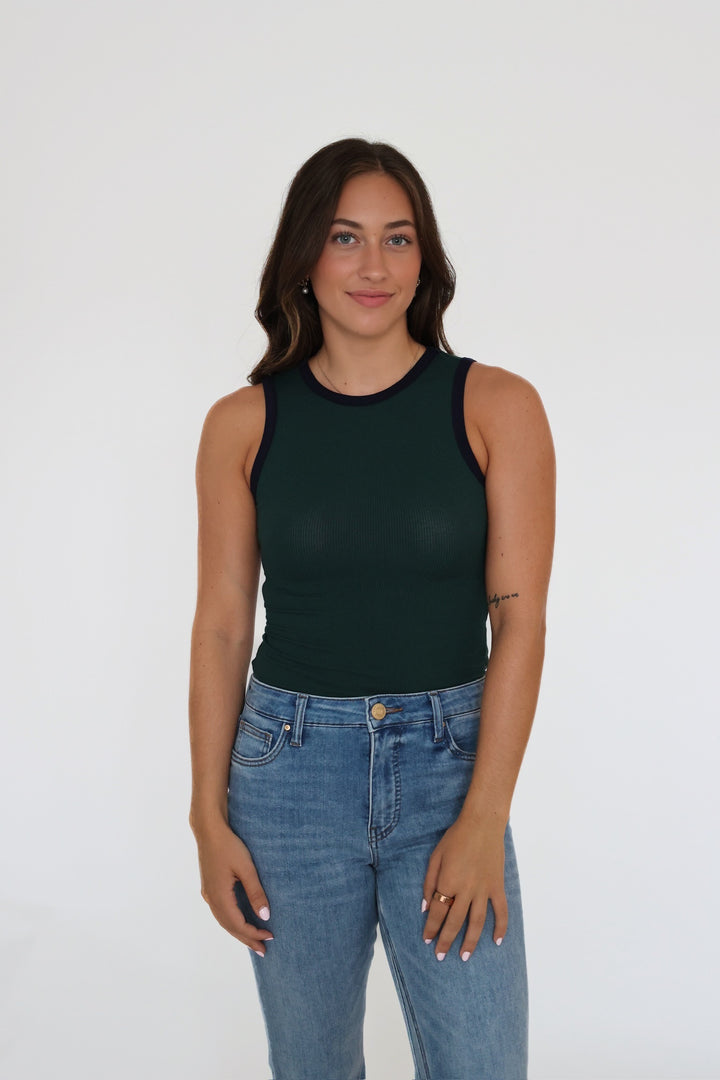 Leah Contrast Bodysuit