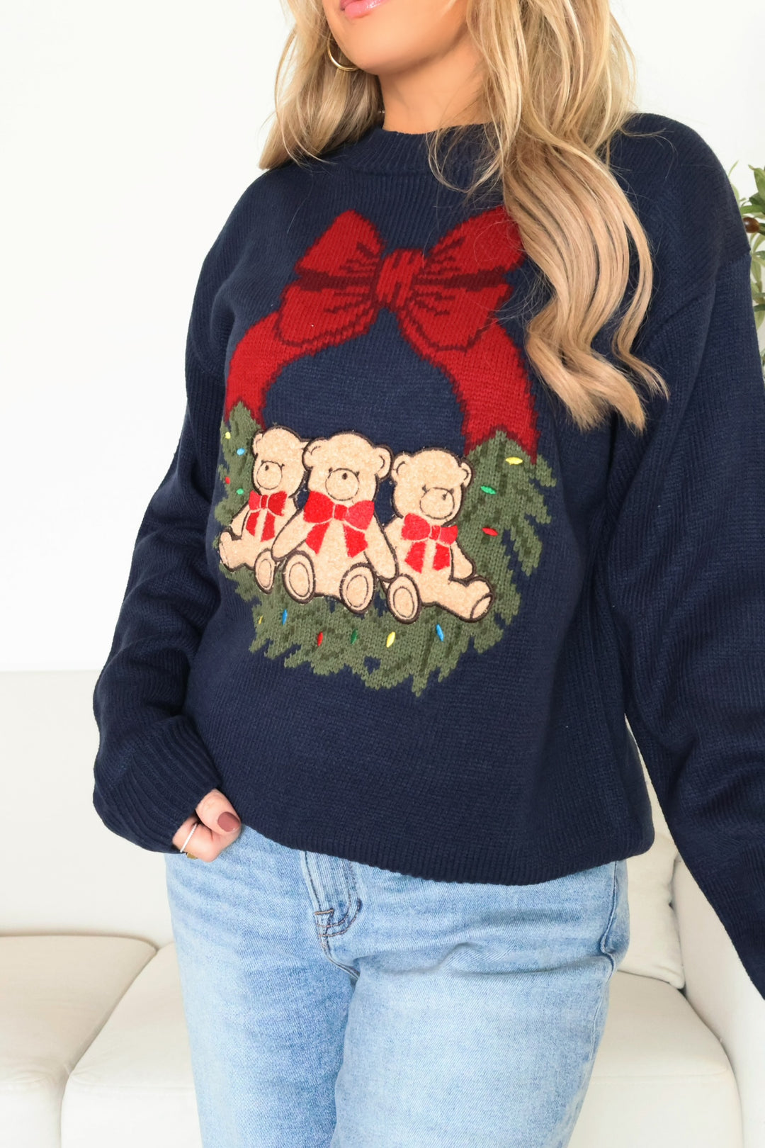 Christmas Bear Sweater