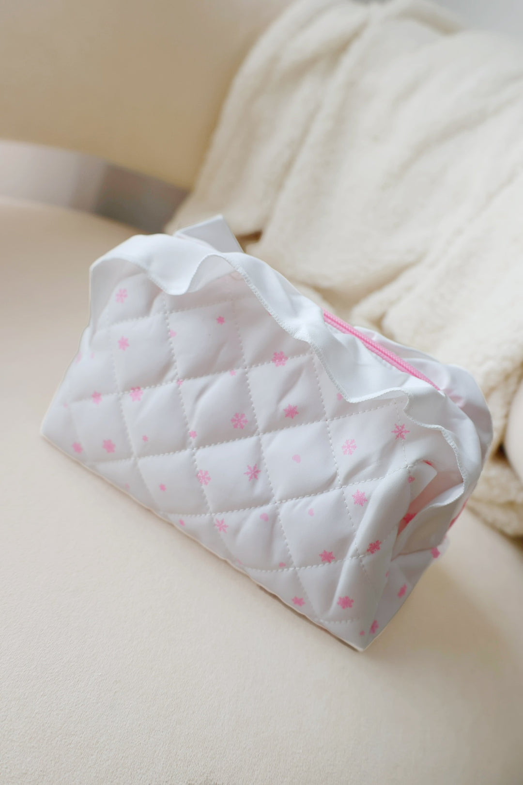 Pink Flurry Pouch