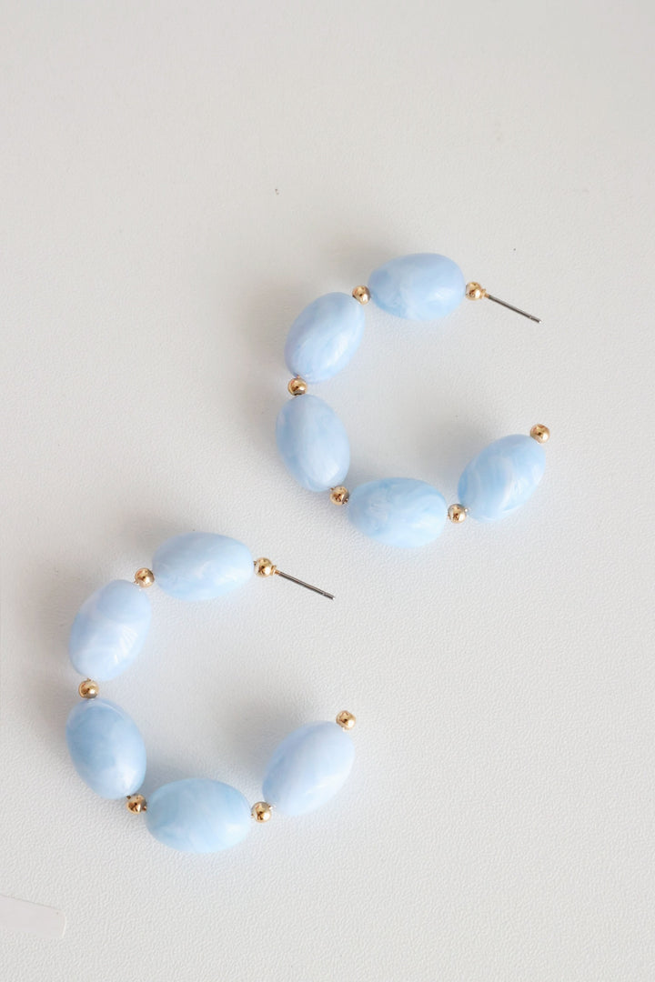Depths Of Sea Earrings