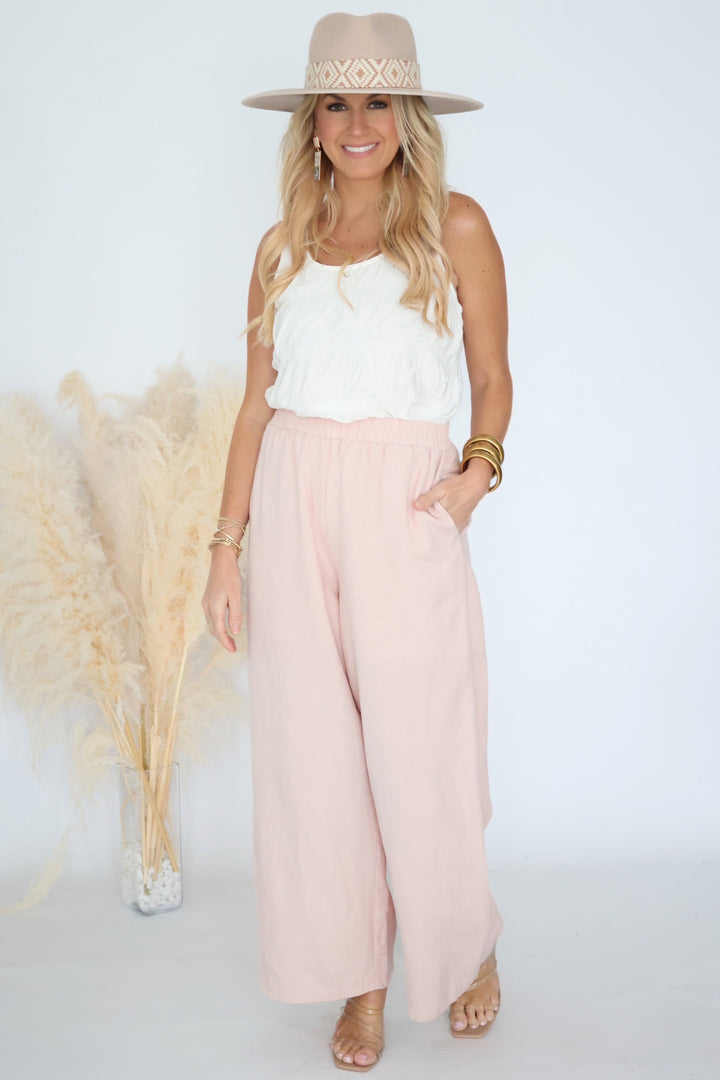 Krista Wide Leg Pant (FINAL SALE)