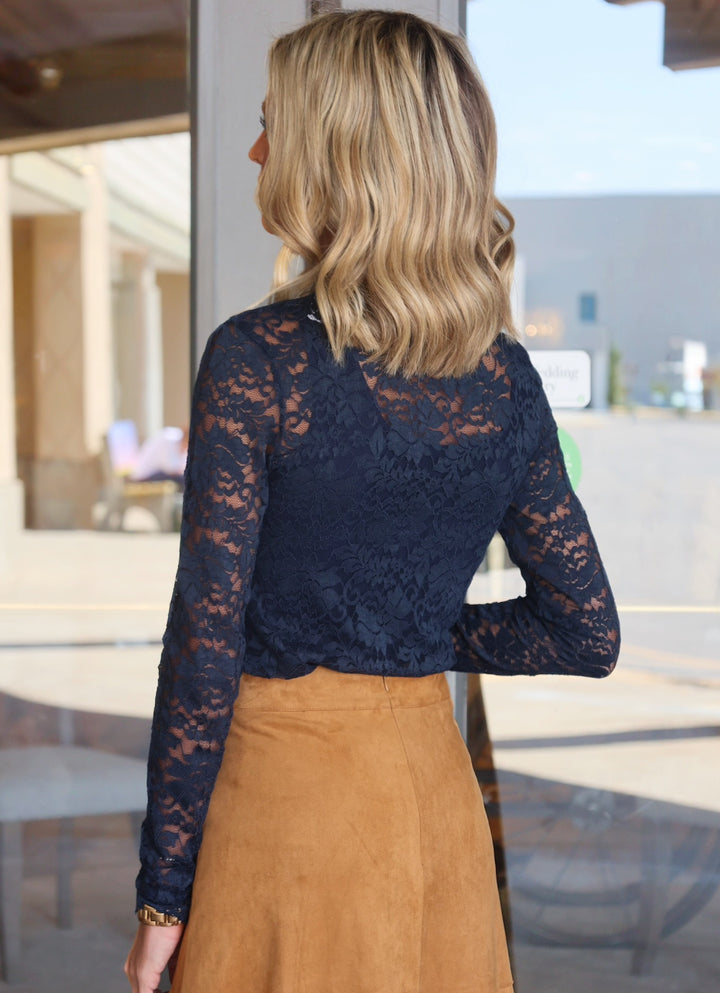 Moonlight Midnight Top
