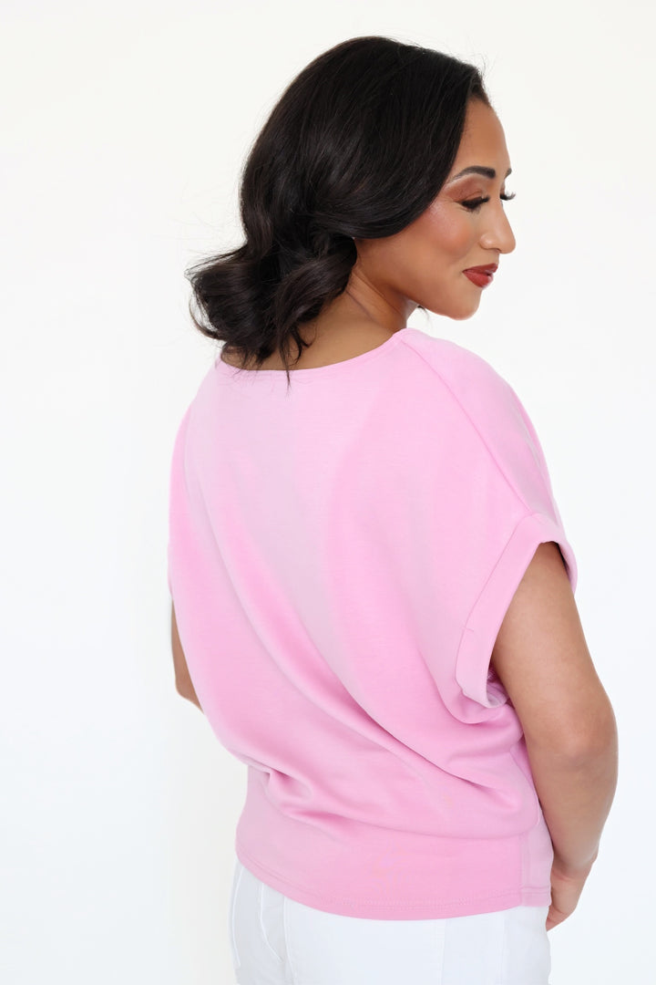 Ricci Top- Pink