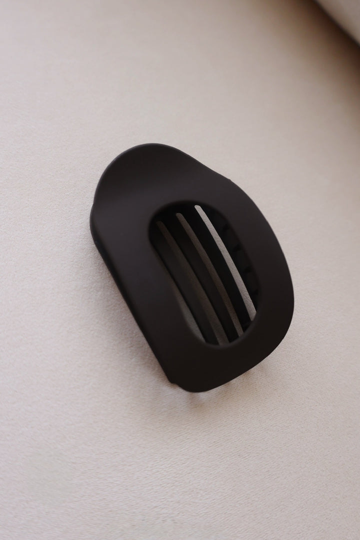 Oval Flat Hair Clip
