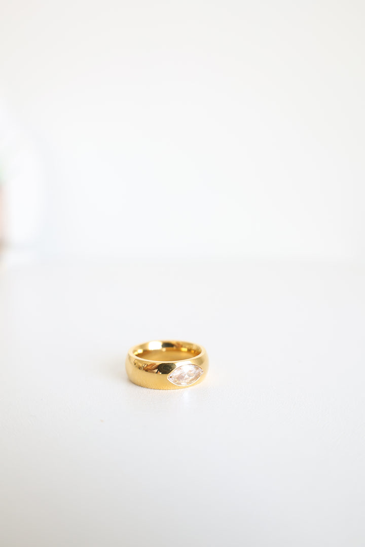 Bianca Ring- Gold Plated