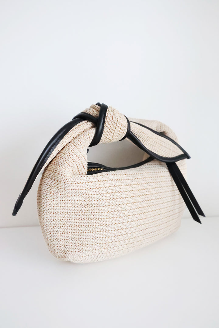 Paloma Straw Crossbody - Ivory