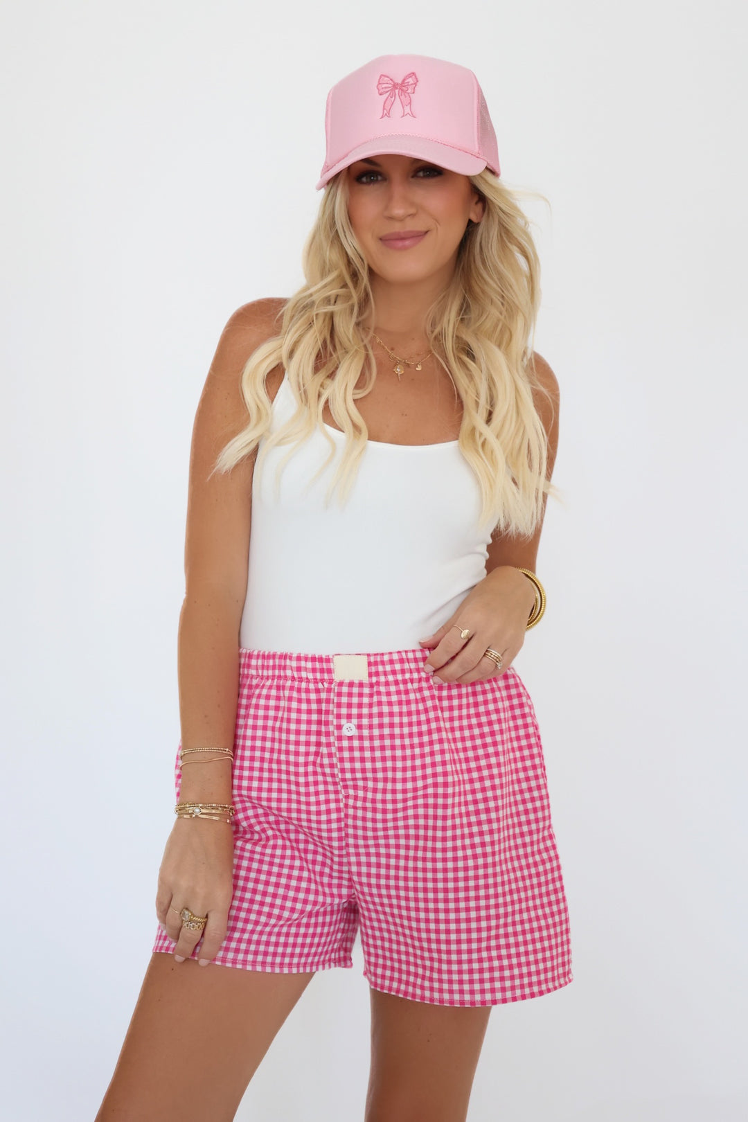 Gingham Shorts (3 Colors)