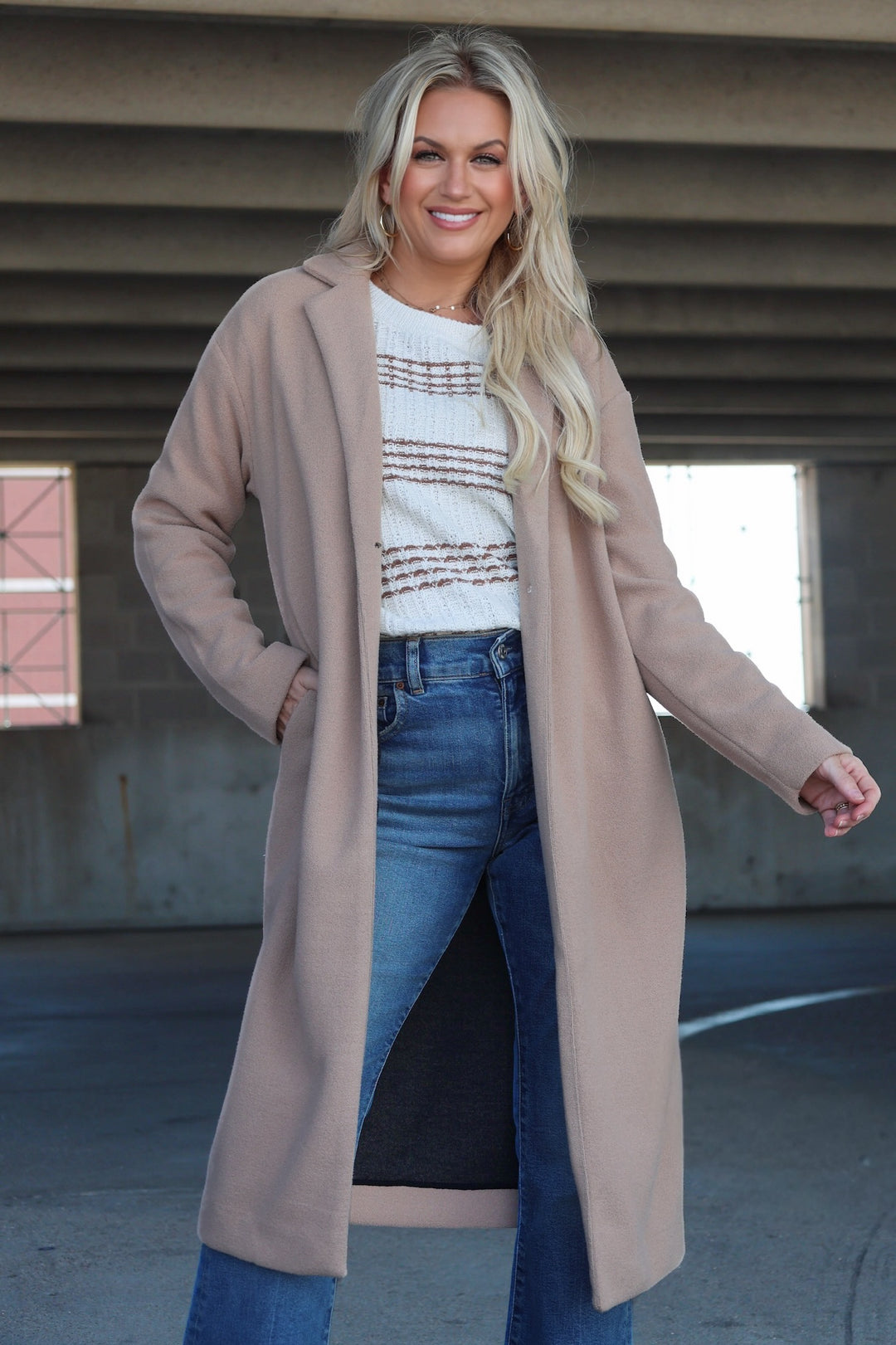 Mason Coat- Classic Camel