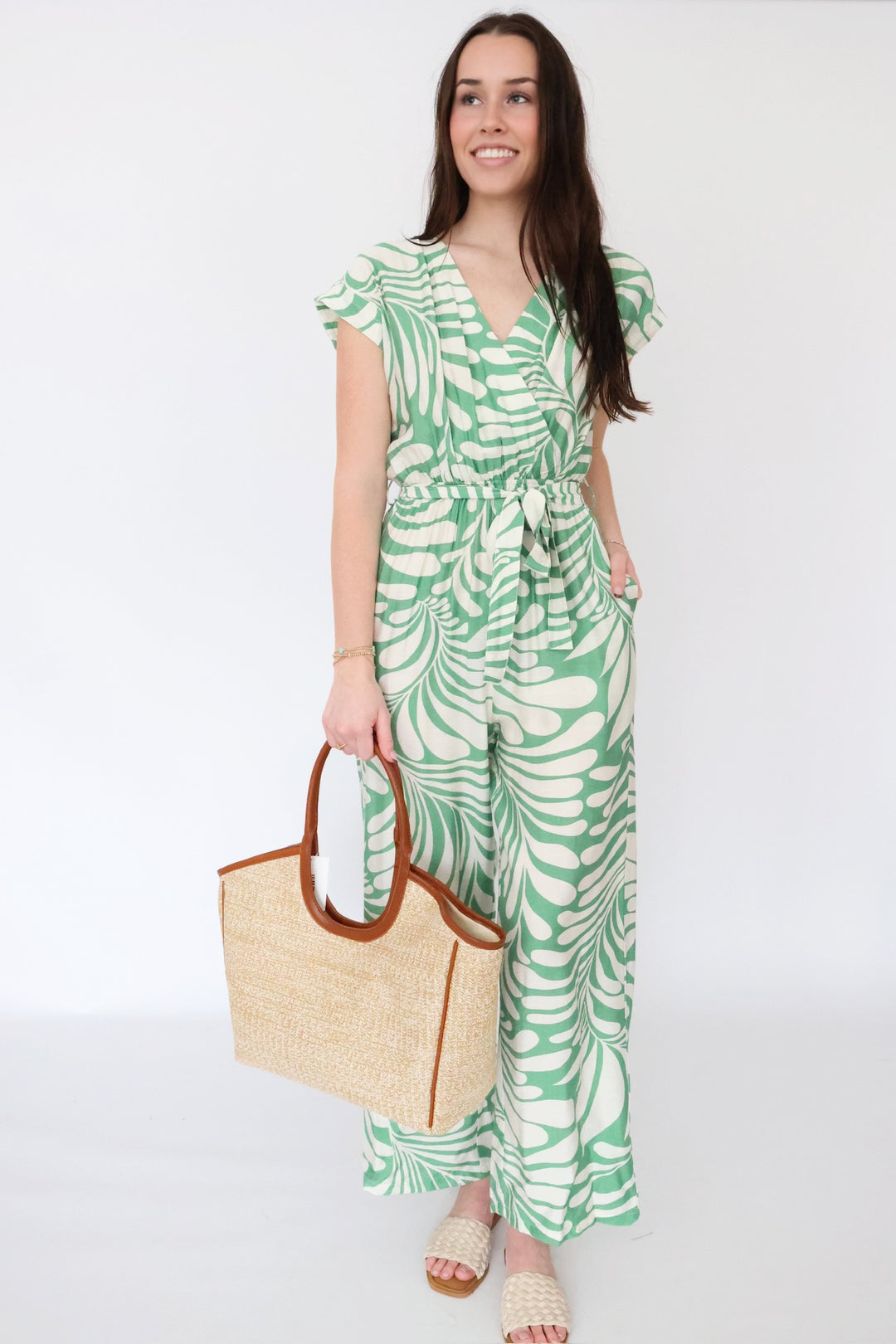 Palm Isle Jumpsuit